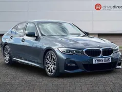 Grey Used 2019 BMW 320 M Sport Sedan | £21,251 (Fair price)