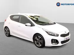 White Used 2018 Kia Ceed GT-Line Hatchback | £11,599 (Fair price)