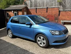 Blue Used 2015 Skoda Fabia SE Hatchback | £4,290 (Expensive)