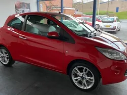 Red Used 2015 Ford Ka Titanium Hatchback | £6,900 (A bit pricey)