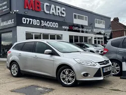 Silver Used 2012 Ford Focus S Estate | £2,990 (Fair price)