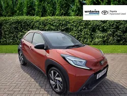 Red Used 2023 Toyota Aygo Hatchback | £15,995 (Fair price)