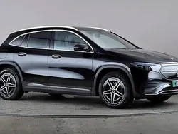 Black Used 2022 Mercedes EQA350 AMG line SUV | £20,777 (Fair price)