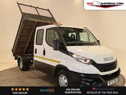 White Used 2023 Iveco Daily Sedan | £23,990 (Fair price)