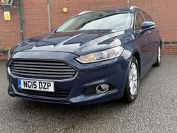 Blue Used 2015 Ford Mondeo Titanium Estate | £5,500 (Fair price)