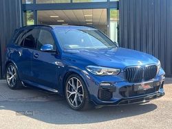 Blue Used 2019 BMW X5 M Sport SUV | £36,995 (Good price)