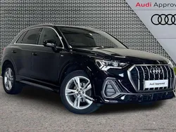 Black Used 2020 Audi Q3 S-Line SUV | £22,495 (Fair price)