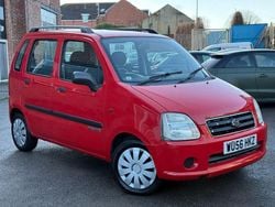 Red Used 2007 Suzuki Wagon R GL Hatchback | £1,495