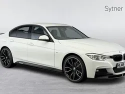 White Used 2018 BMW 320 M Sport | £16,000 (Fair price)
