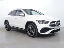 White Used 2022 Mercedes GLA180 AMG Line Premium SUV | £25,730 (Fair price)
