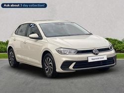 Grey New 2025 VW Polo Life Hatchback | £18,969 (Super price)