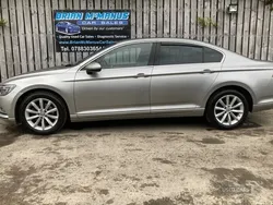 Silver Used 2015 VW Passat Business Sedan | £7,450 (Fair price)