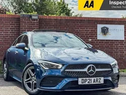 Used 2022 Mercedes CLA180 AMG Line Premium Plus Sedan | £23,074 (Fair price)