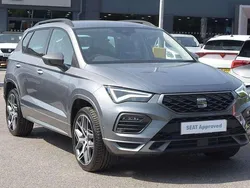 Grey Used 2024 Seat Ateca FR Sport SUV | £24,790 (Fair price)