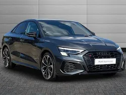 Daytona grey Used 2022 Audi A3 Advanced Sedan | £40,650