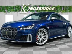 Blue Used 2021 Audi TTS Comfort Coupe | £32,786