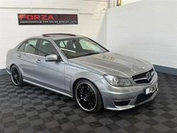 Silver Used 2013 Mercedes C63 AMG AMG Sedan | £25,490 (A bit pricey)