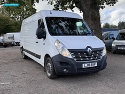 White Used 2018 Renault Master Komfort Van | £12,995