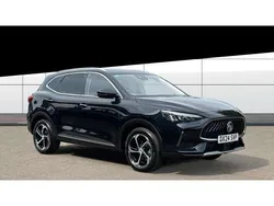 Black Used 2024 MG HS Trophy SUV | £18,568 (Fair price)