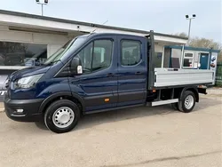 Blue Used 2024 Ford Transit Sedan | £26,990 (Fair price)