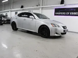 Silver Used 2006 Lexus IS250 Sedan | £2,495