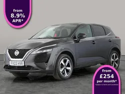 Black Used 2022 Nissan Qashqai N-Connecta SUV | £17,921 (Fair price)