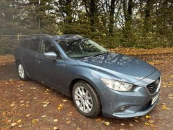 Blue Used 2017 Mazda 6 Estate | £2,995 (Fair price)