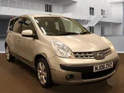 Silver Used 2006 Nissan Note MPV | £790