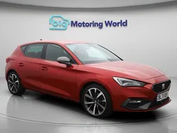 Red Used 2022 Seat Leon FR Sport Hatchback | £13,200 (Fair price)