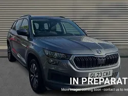 Graphite grey metallic Used 2023 Skoda Kodiaq SE Drive SUV | £28,450 (Fair price)
