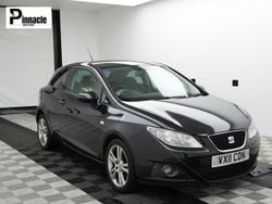 Black Used 2011 Seat Ibiza Sport Hatchback | £2,995 (Fair price)