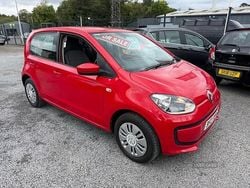 Red Used 2014 VW up! move up! Hatchback | £4,595 (Fair price)