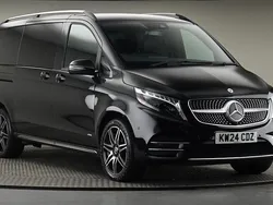 Used 2020 Mercedes V300 AMG line MPV | £64,000 (A bit pricey)