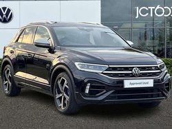Black Used 2022 VW T-Roc R SUV | £29,500 (Fair price)