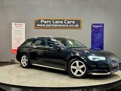 Black Used 2016 Audi A6 Allroad Design Estate | £19,999 (Expensive)