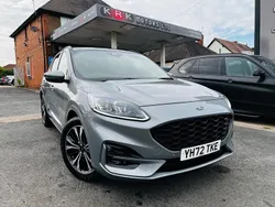 Silver Used 2022 Ford Kuga ST-Line X SUV | £15,995 (Super price)