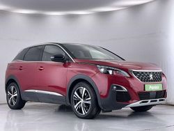 Red Used 2017 Peugeot 3008 GT-line SUV | £8,290 (Fair price)