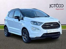 White Used 2019 Ford Ecosport ST-Line SUV | £9,650 (Fair price)