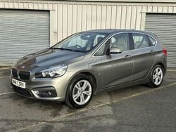 Silver Used 2017 BMW 225 Active Tourer Luxury Line MPV | £9,600 (Good price)