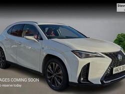White Used 2024 Lexus UX Sport Line SUV | £33,894