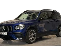 Blue Used 2021 Mercedes GLB35 Premium SUV | £32,870