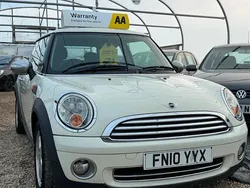 White Used 2010 Mini ONE Hatch Hatchback | £2,099 (Fair price)