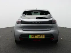 Grey Used 2022 Peugeot e-208 Premium Hatchback | £15,499 (Fair price)