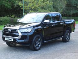 Black Used 2021 Toyota HiLux Pickup | £21,500 (Super price)