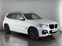 White Used 2021 BMW X3 M Sport SUV | £25,400 (Good price)