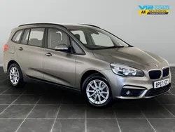 Silver Used 2017 BMW 218 Comfort Edition Estate | £8,995 (Good price)