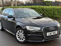 Black Used 2017 Audi A6 Design Estate | £12,695 (Good price)