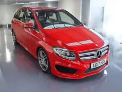 Used 2019 Mercedes B200 AMG line MPV | £12,250