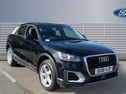 Black Used 2018 Audi Q2 Sport SUV | £13,343 (Good price)