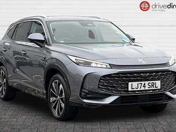Metallic hampstead grey Used 2024 MG HS Trophy SUV | £19,950 (Expensive)